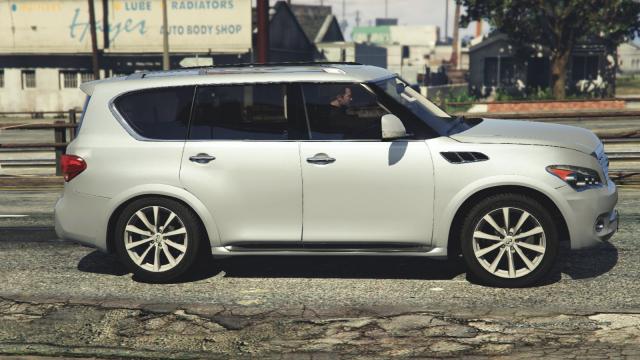 Infiniti QX56 [Add-On / Replace] для GTA 5