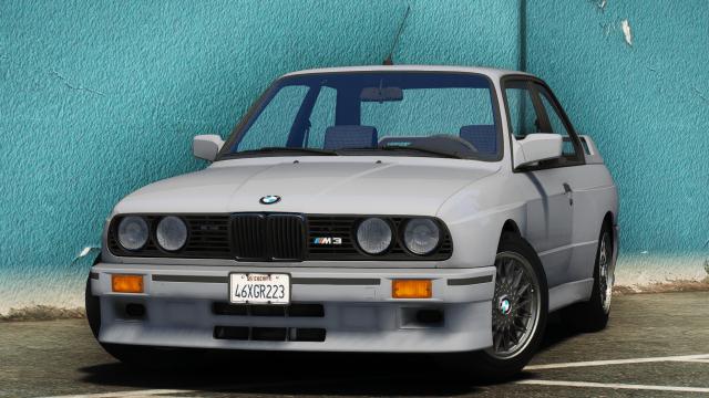 BMW M3 E30 [Replace  Add-On  FiveM]