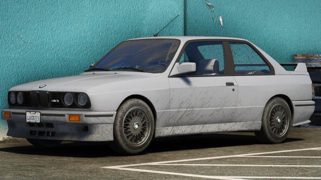 BMW M3 E30 [Replace / Add-On / FiveM] для GTA 5