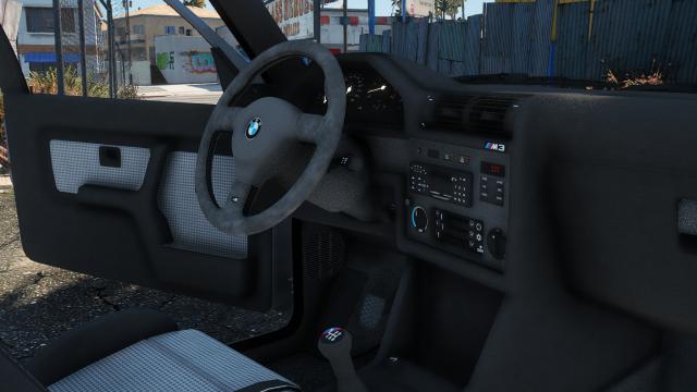 BMW M3 E30 [Replace / Add-On / FiveM] для GTA 5