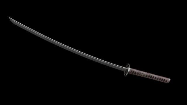 Катана / Katana (Sword) [Add-On]