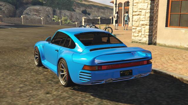 Porsche 959 1986 [Add-On  Replace] for GTA 5