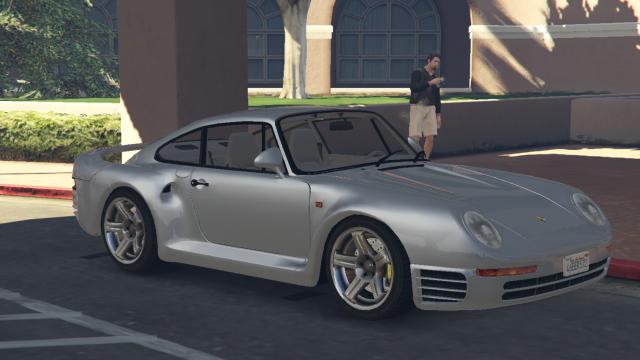 Porsche 959 1986 [Add-On  Replace] for GTA 5