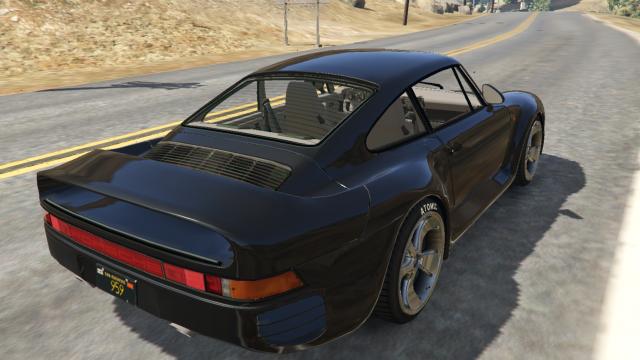 Porsche 959 1986 [Add-On  Replace] for GTA 5