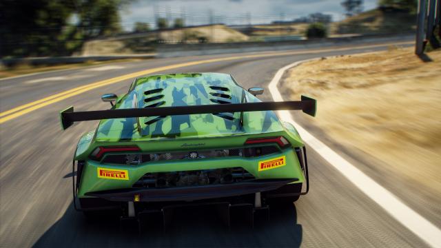 Lamborghini Huracan GT3 EVO [Add-On] для GTA 5