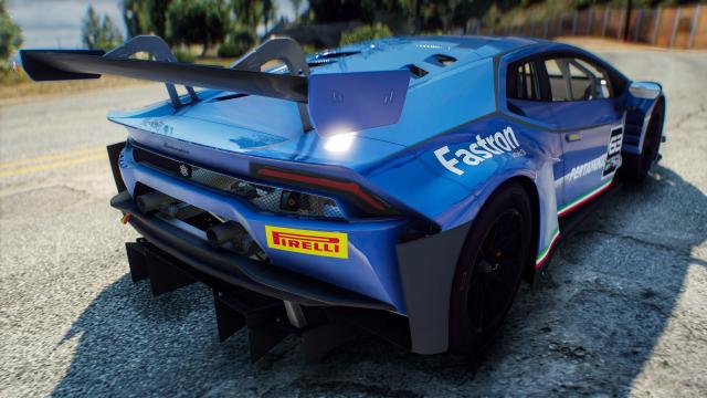 Lamborghini Huracan GT3 EVO [Add-On] для GTA 5