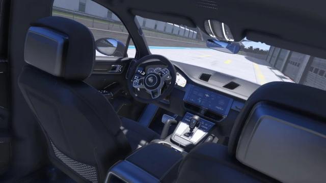 Porsche Cayenne S 2018 [Add-On  Replace] for GTA 5