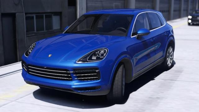 Porsche Cayenne S 2018 [Add-On  Replace]