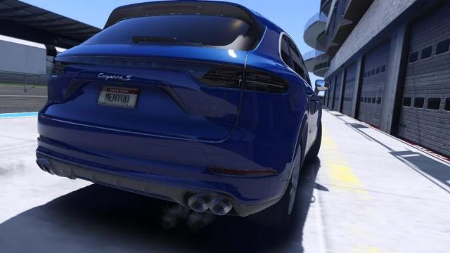 Porsche Cayenne S 2018 [Add-On  Replace] for GTA 5