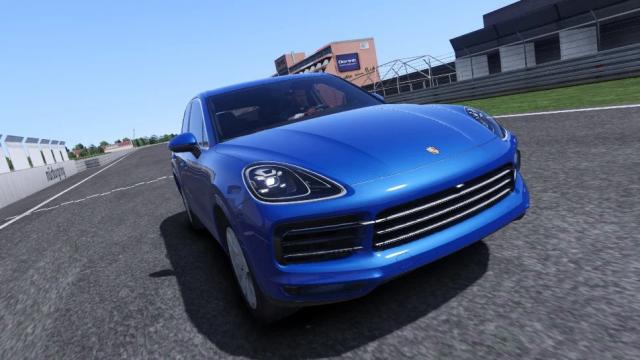 Porsche Cayenne S 2018 [Add-On  Replace] for GTA 5