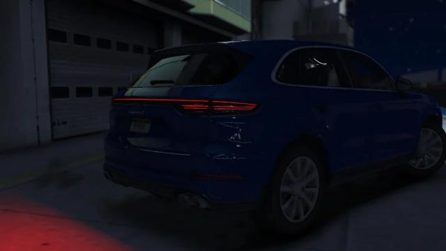 Porsche Cayenne S 2018 [Add-On  Replace] for GTA 5