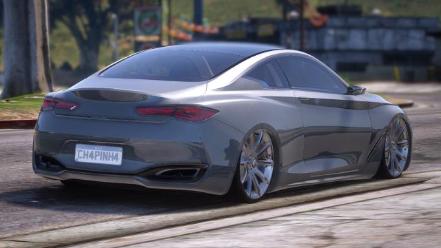 Infiniti Q60 [Add-On  FiveM]