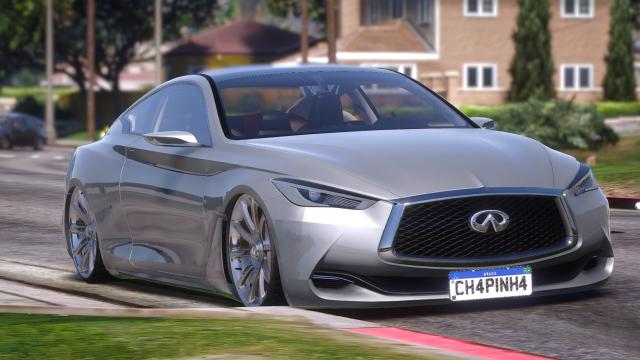 Infiniti Q60 [Add-On  FiveM] for GTA 5