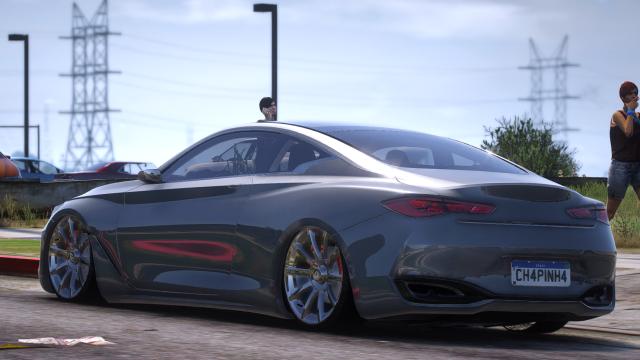 Infiniti Q60 [Add-On  FiveM] for GTA 5