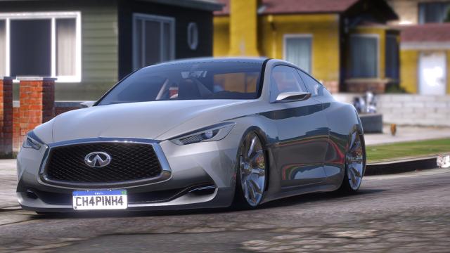 Infiniti Q60 [Add-On  FiveM] for GTA 5