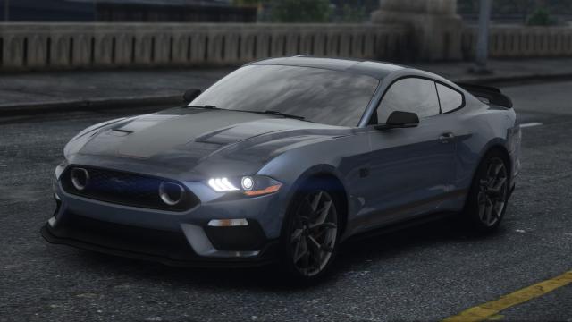 2021 Mustang Mach 1 [Add-On / OIV | Template] для GTA 5