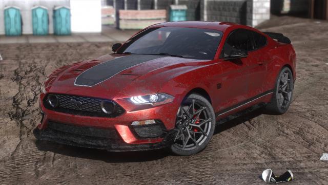 2021 Mustang Mach 1 [Add-On  OIV | Template] for GTA 5