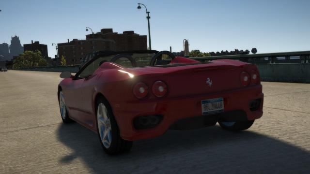 1999 Ferrari 360 Modena Spider [Add-On] for GTA 5