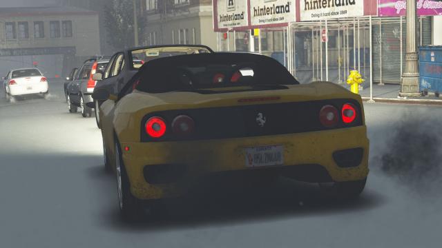 1999 Ferrari 360 Modena Spider [Add-On] для GTA 5