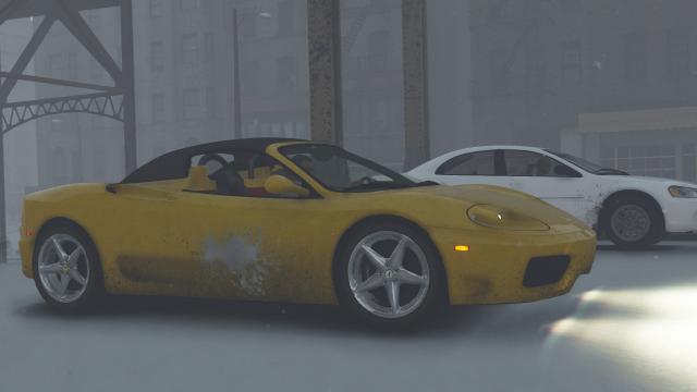 1999 Ferrari 360 Modena Spider [Add-On] для GTA 5