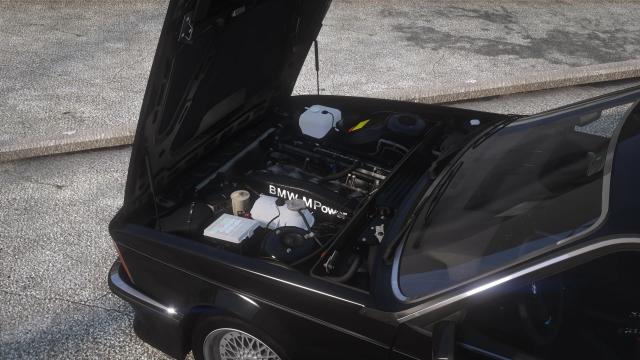 1986 BMW M635 CSi (EU-Spec) [Add-On | LODs | Template] для GTA 5