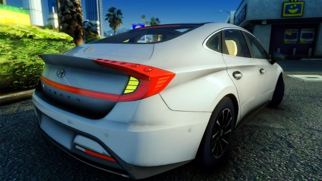 Hyundai Sonata 2020 [Replace] for GTA 5