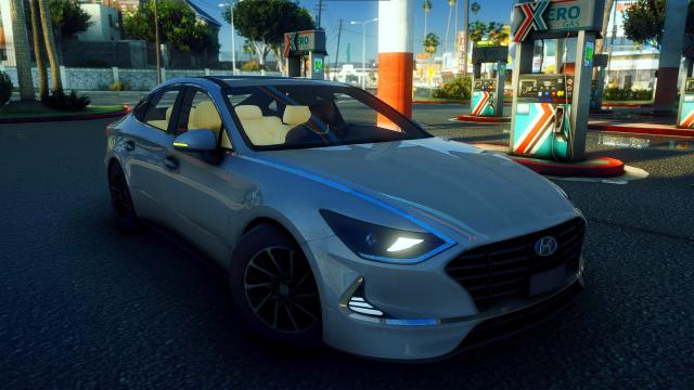 Hyundai Sonata 2020 [Replace] for GTA 5