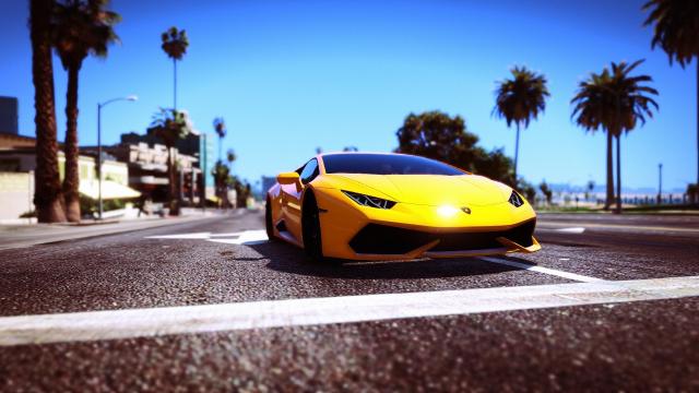 2015 Lamborghini Huracan для GTA 5