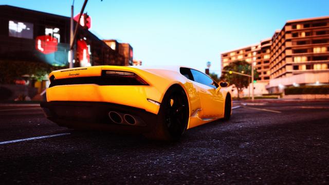 2015 Lamborghini Huracan для GTA 5