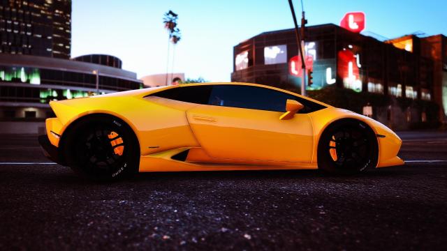 2015 Lamborghini Huracan для GTA 5