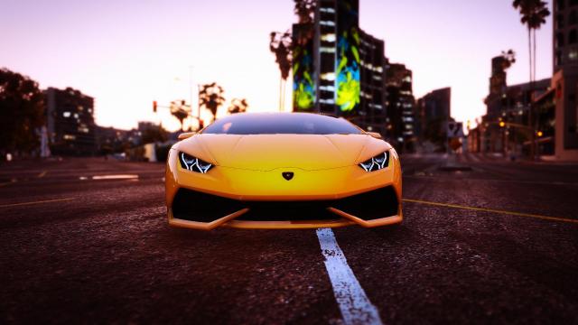 2015 Lamborghini Huracan для GTA 5