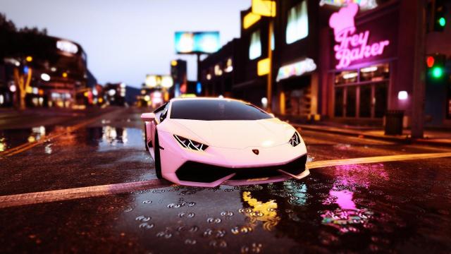 2015 Lamborghini Huracan для GTA 5