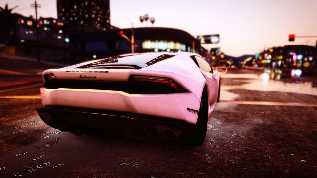 2015 Lamborghini Huracan для GTA 5