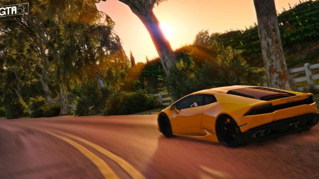 2015 Lamborghini Huracan для GTA 5