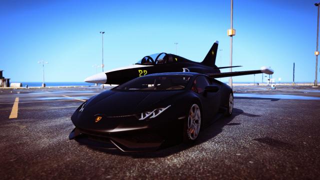 2015 Lamborghini Huracan для GTA 5