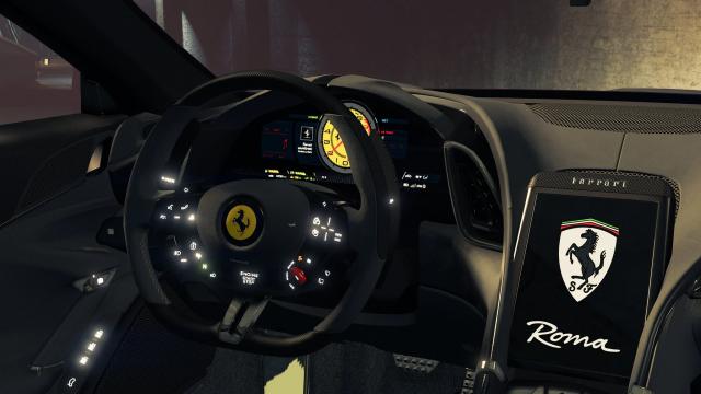 2020 Ferrari Roma [Add-On | Extras] for GTA 5