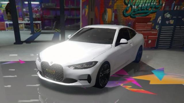 BMW serie4 420i 2020 [Add-On]