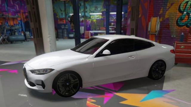 BMW serie4 420i 2020 [Add-On] for GTA 5