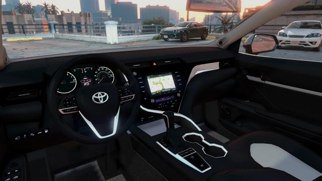 Toyota Camry XSE 2018 [Add-On / Replace] для GTA 5