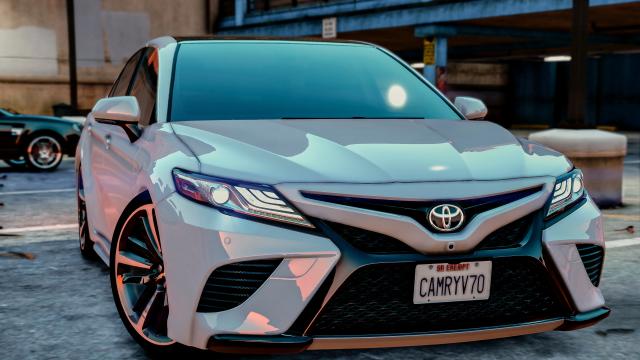 Toyota Camry XSE 2018 [Add-On / Replace] для GTA 5