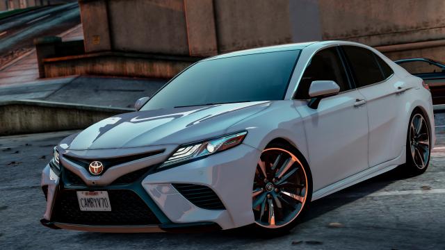 Toyota Camry XSE 2018 [Add-On / Replace] для GTA 5