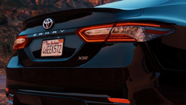 Toyota Camry XSE 2018 [Add-On / Replace] для GTA 5