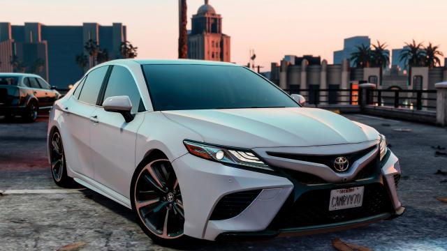 Toyota Camry XSE 2018 [Add-On / Replace] для GTA 5