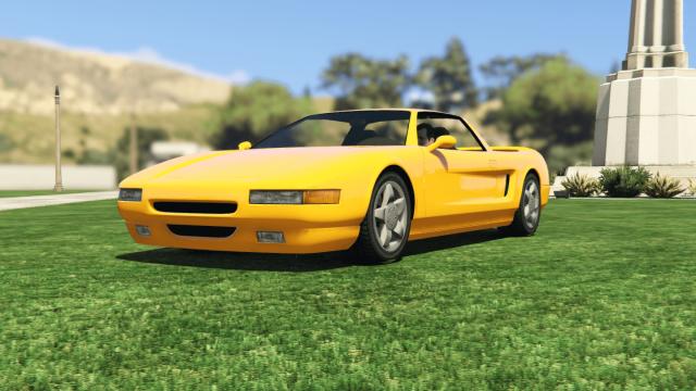 Infernus from GTASA [Add-On  FiveM]