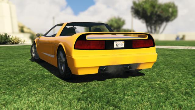 Infernus from GTASA [Add-On  FiveM] for GTA 5