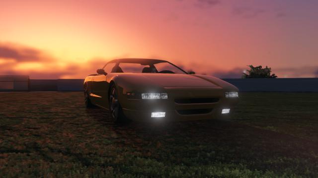 Infernus from GTASA [Add-On  FiveM] for GTA 5