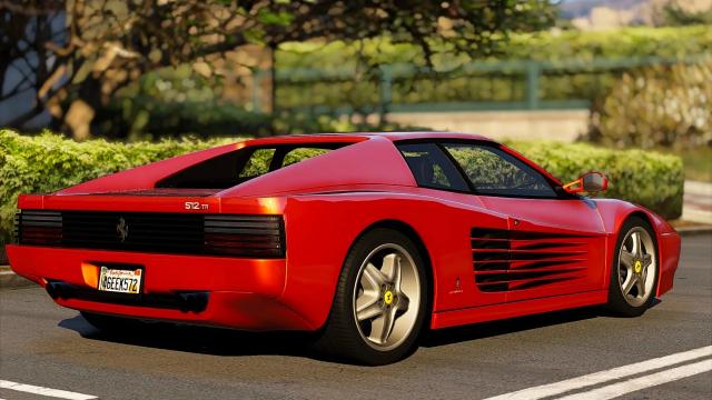 Ferrari 512 TR 1991 [Add-On] for GTA 5