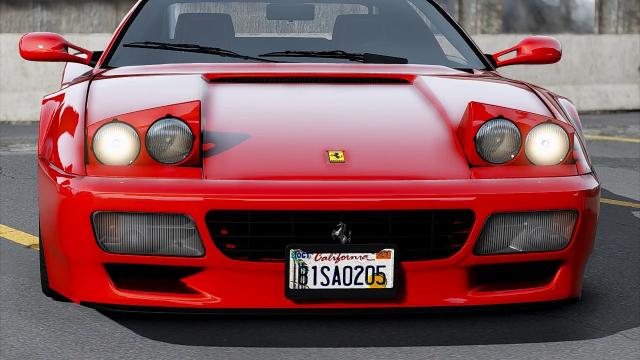 Ferrari 512 TR 1991 [Add-On] for GTA 5