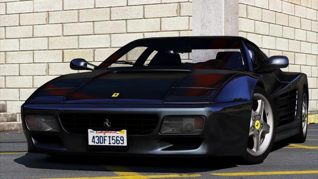 Ferrari 512 TR 1991 [Add-On] for GTA 5