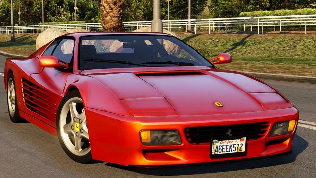 Ferrari 512 TR 1991 [Add-On] for GTA 5